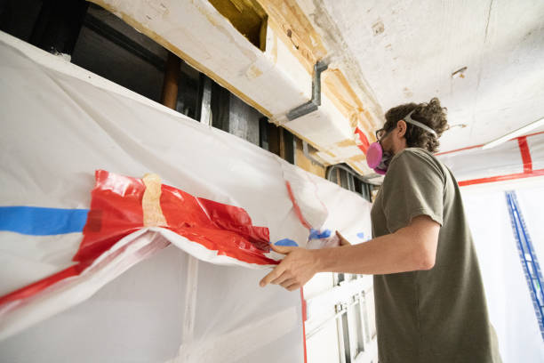 Asbestos and Lead Testing During Mold Inspection in Chandler, IN